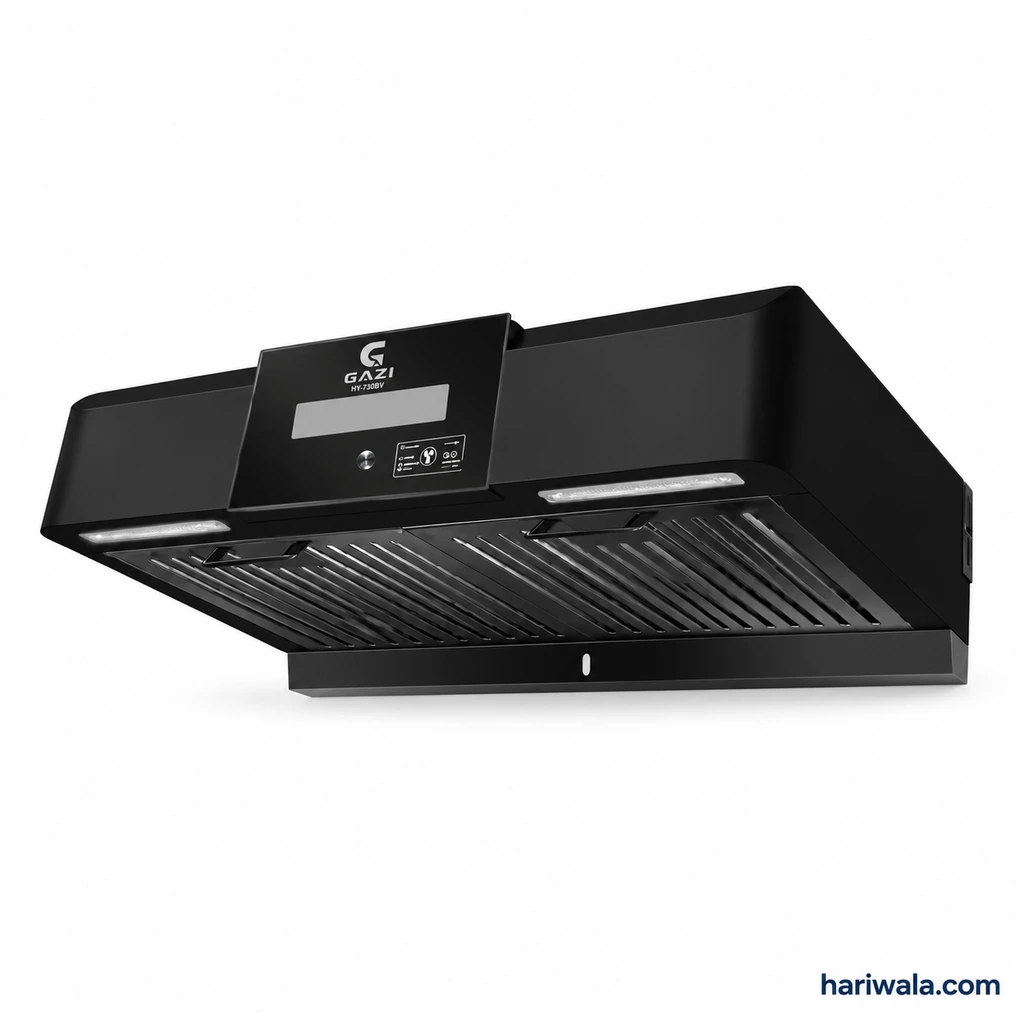 Gazi Smiss Kitchen Hood HY-730BV with Voice Control
