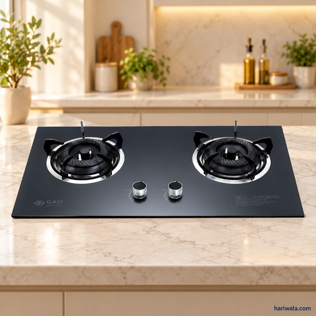 Gazi Smiss Gas Stove TG-204