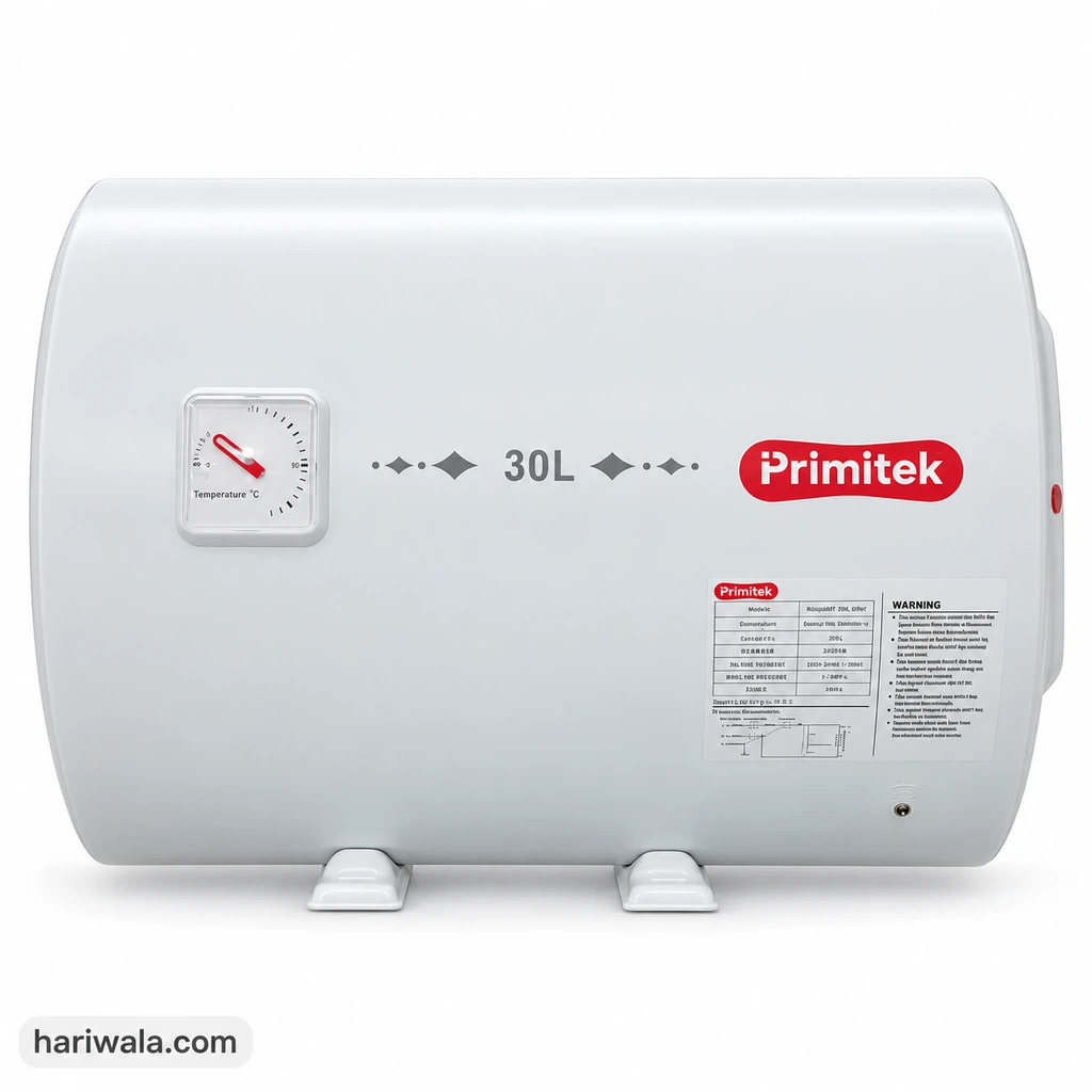 Primitek Radiant Electric Geyser 30L-FHV – 30 Liters, 2000W