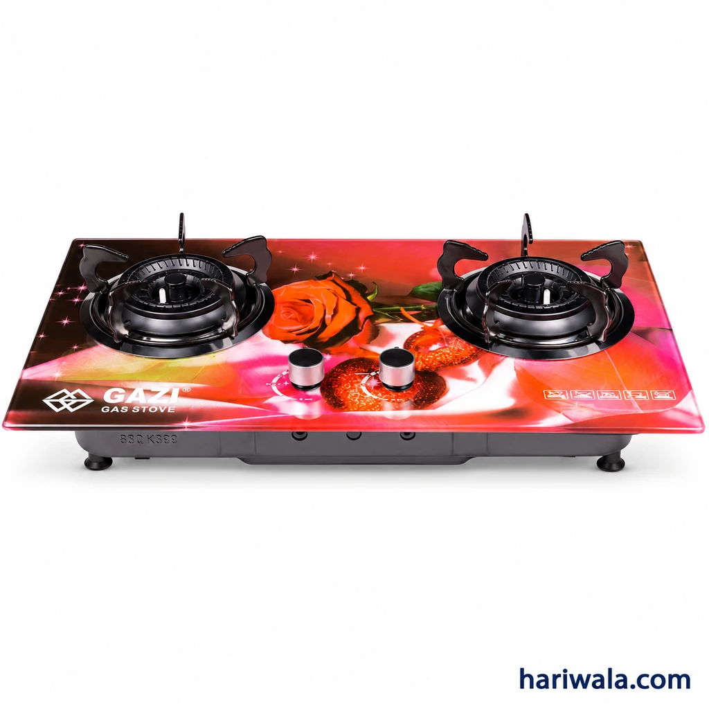 Gazi Gas Stove – HTG-2002A