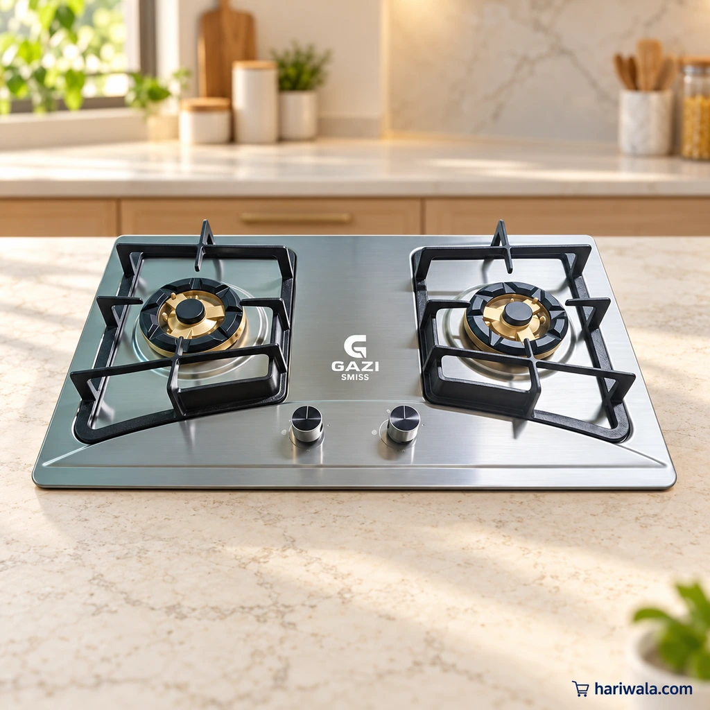 Gazi Smiss Gas Stove – EG-732S