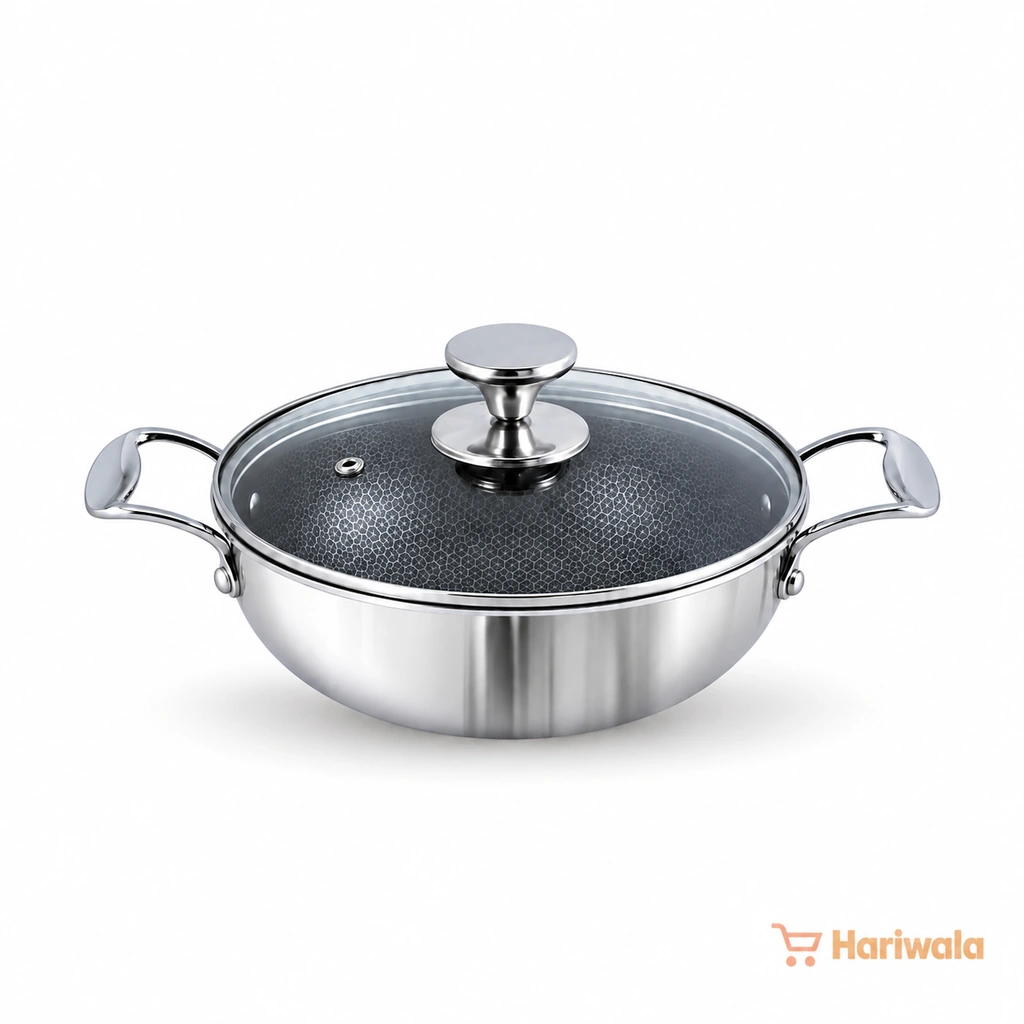 Kiam Tri-Play Honeycomb Karai- 24Cm