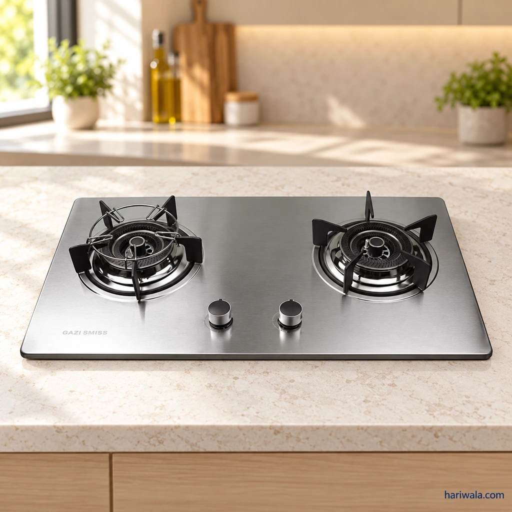 Gazi Smiss Gas Stove P-316