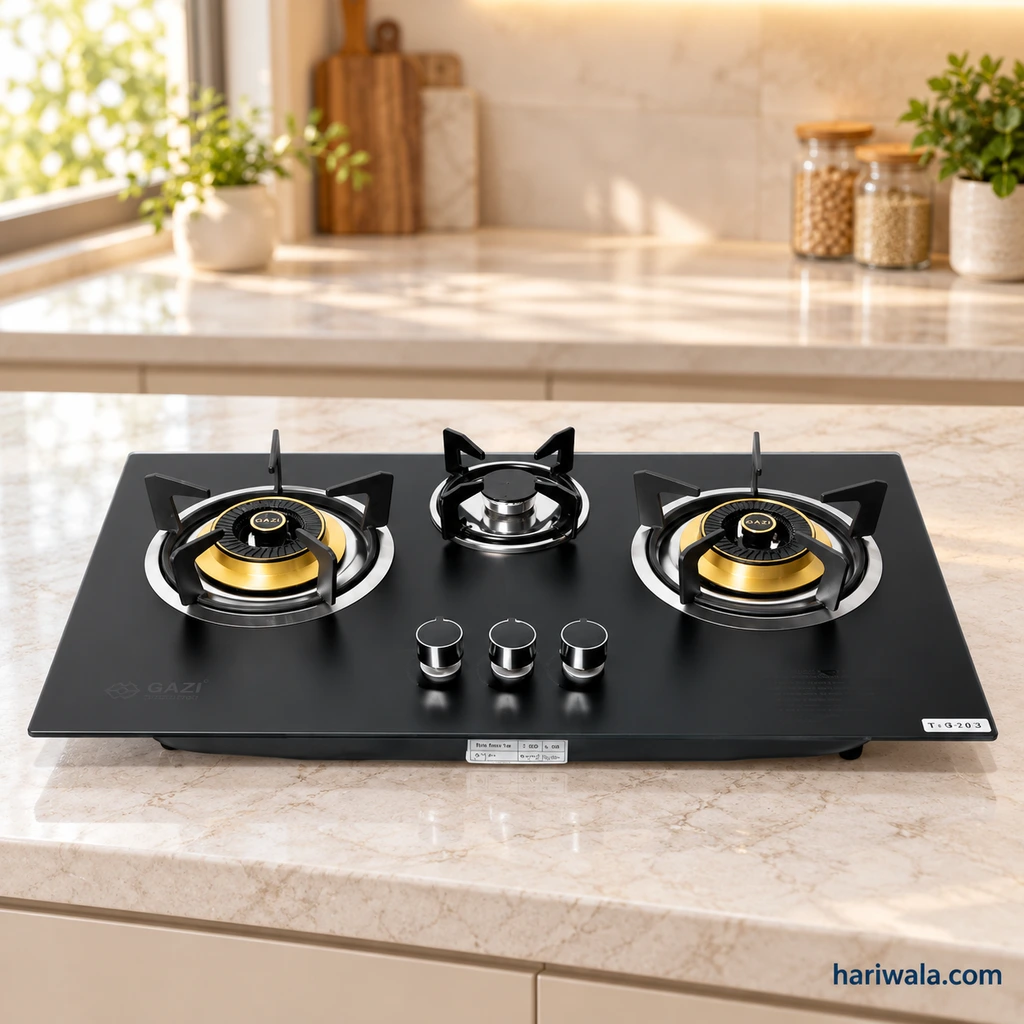 Gazi Smiss Gas Stove TG-203