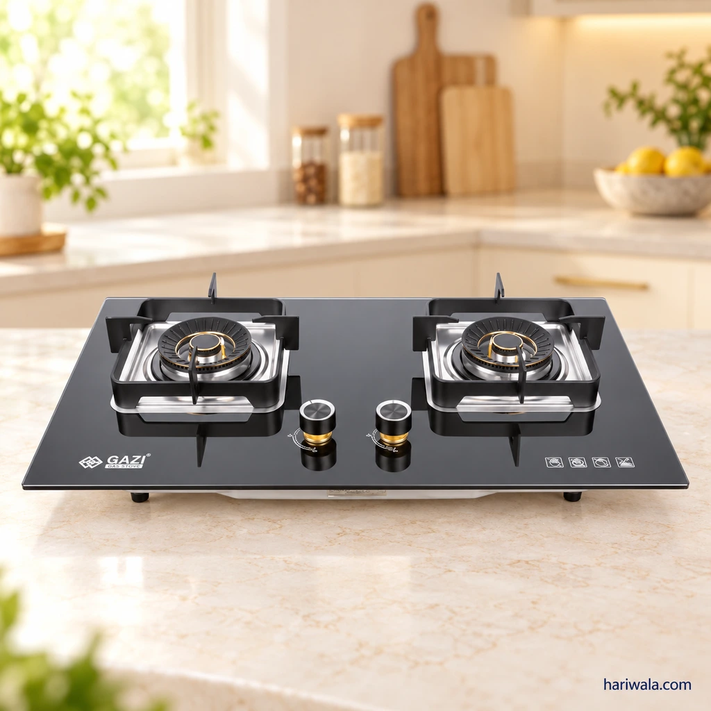 Gazi Smiss Gas Stove – EG-B752G with FFD