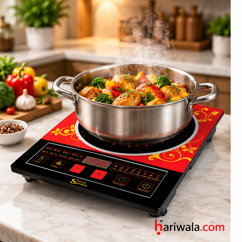 Gazi Smiss Induction Cooker A-12 2000W with Inverter