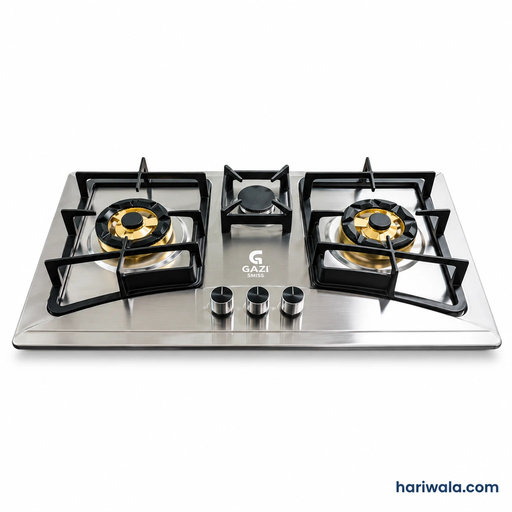 Gazi Smiss Gas Stove – EG-733S