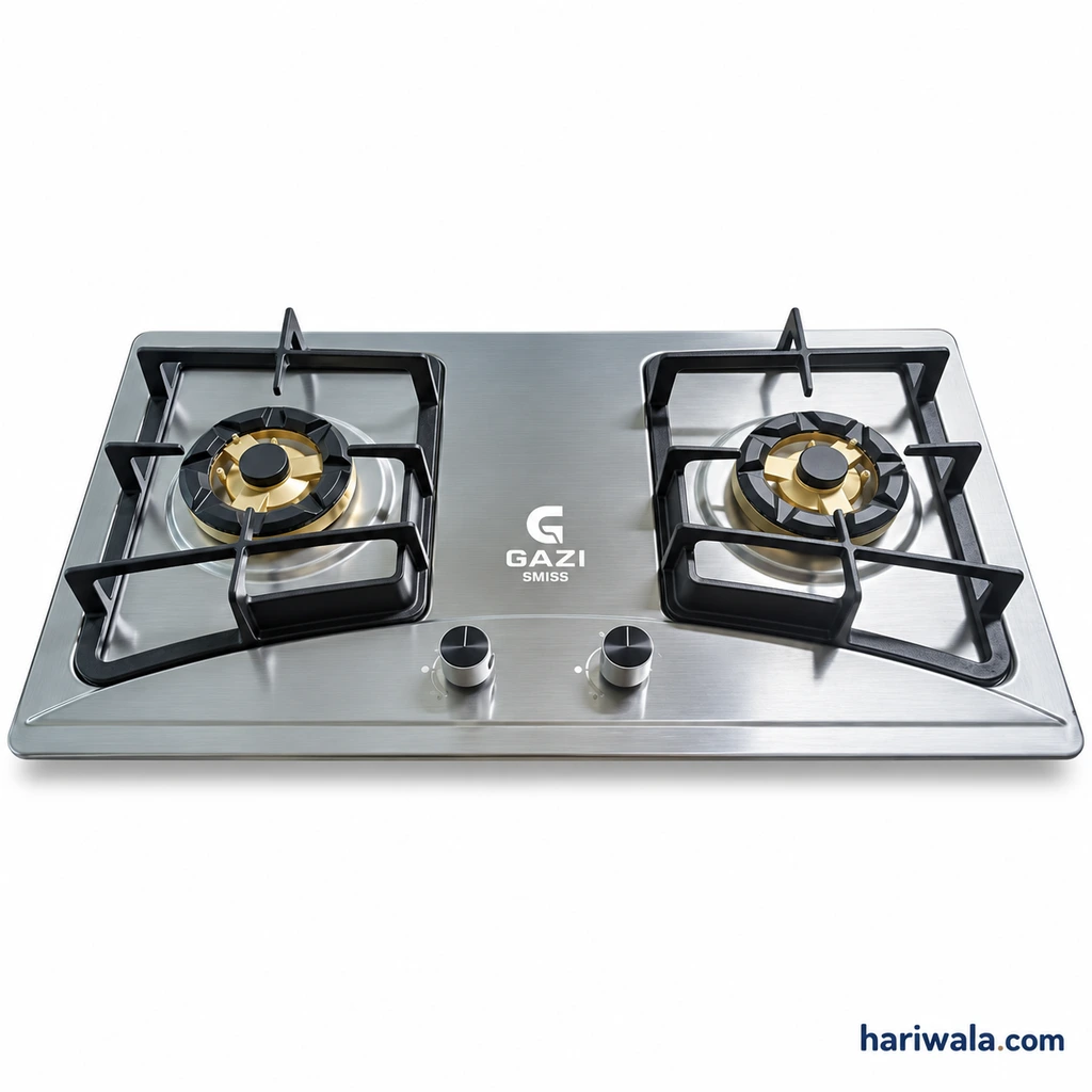 Gazi Smiss Gas Stove – EG-732S