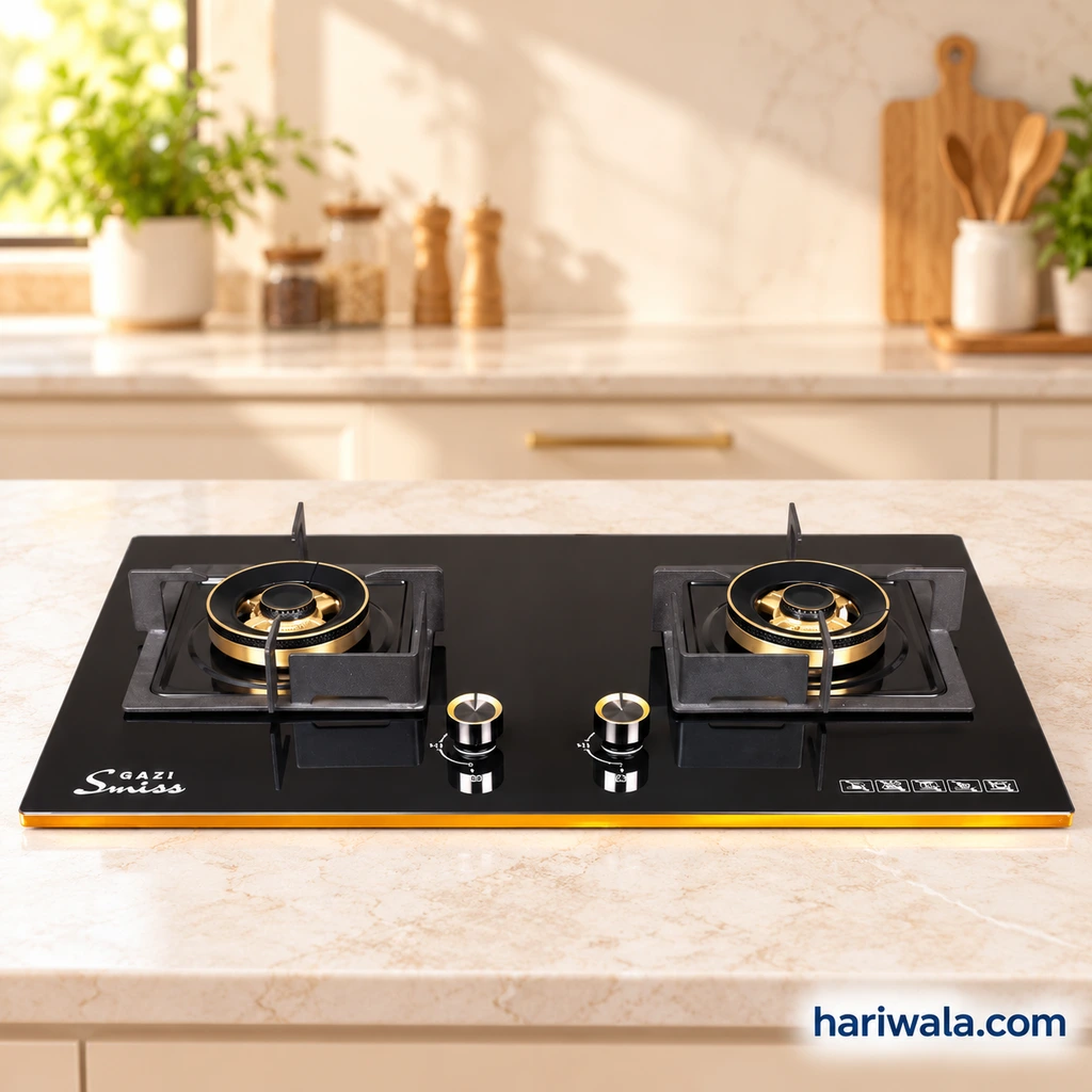 Gazi Smiss Gas Stove – EG-772C