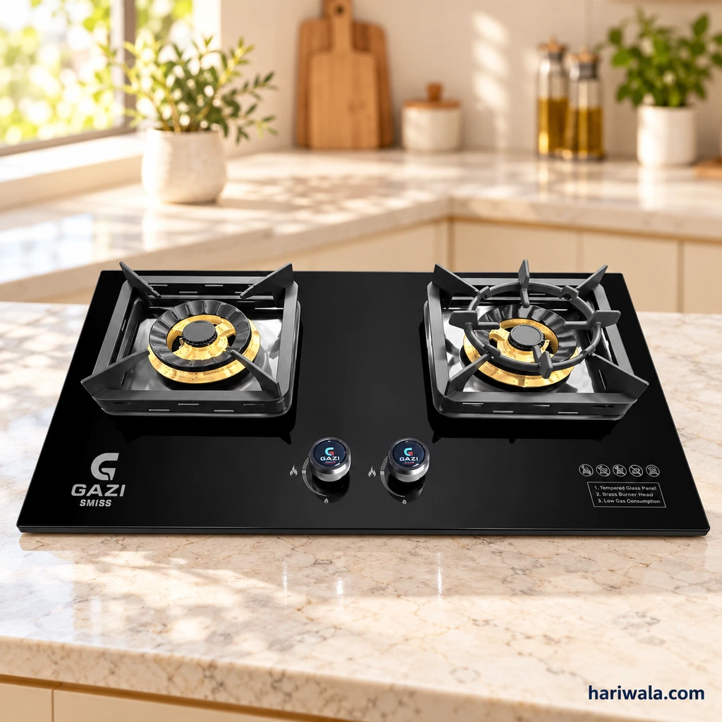 Gazi Smiss Gas Stove – GH-8203M