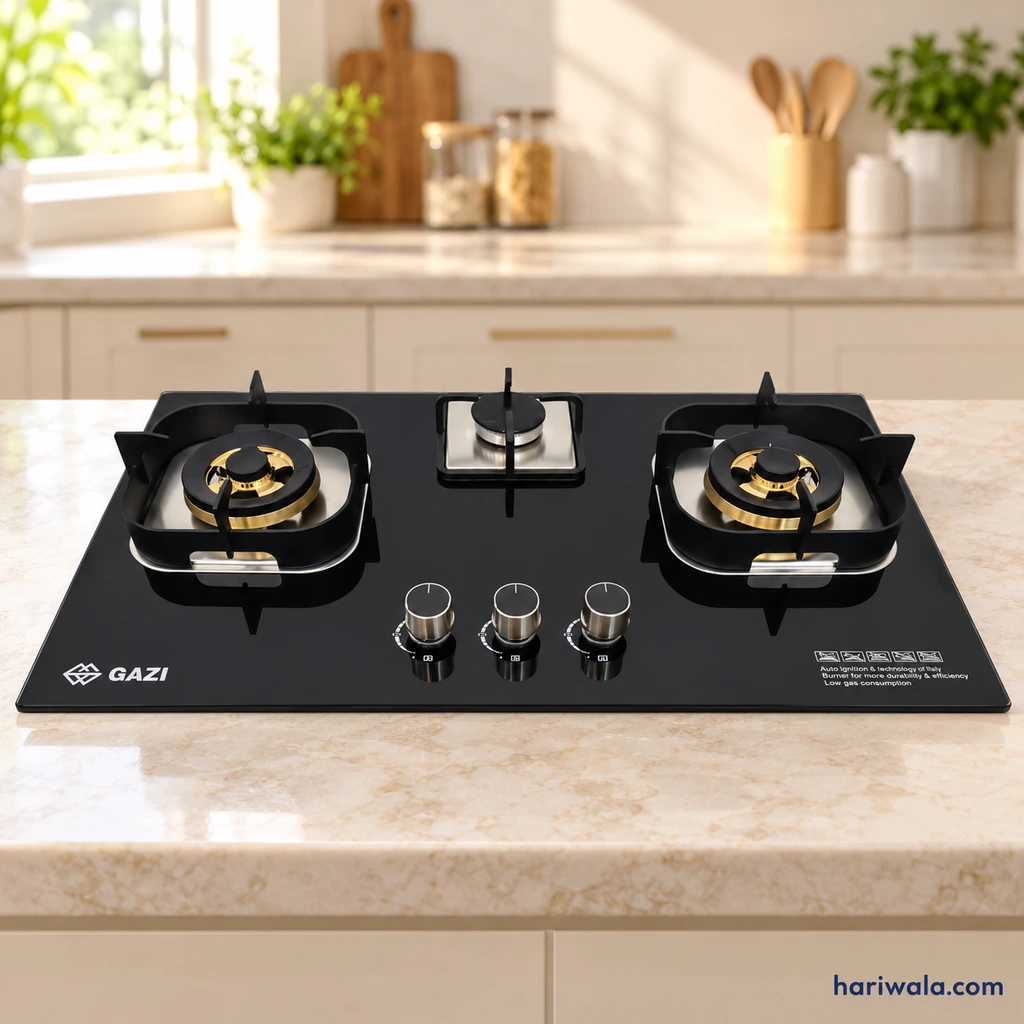Gazi Smiss Gas Stove – GA-BGS-21