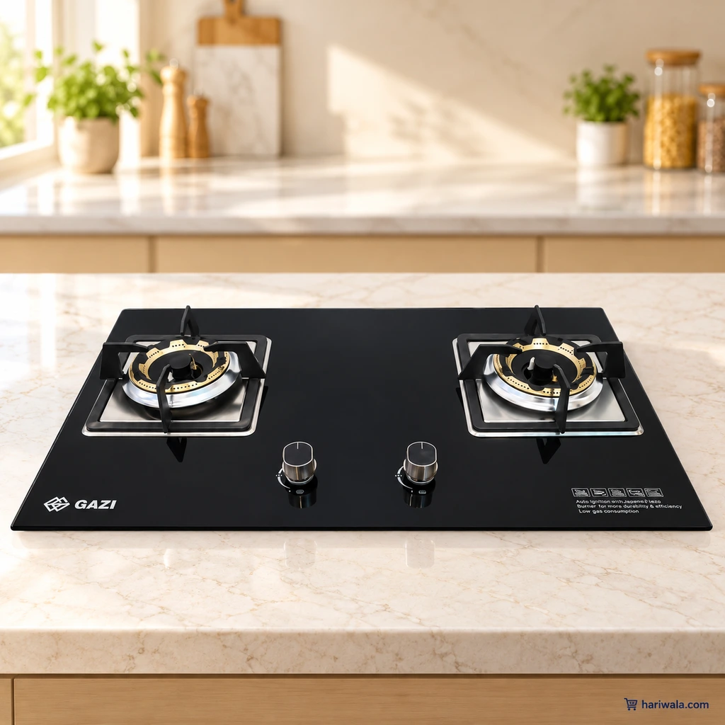 Gazi Smiss Gas Stove – GA-BGS-30
