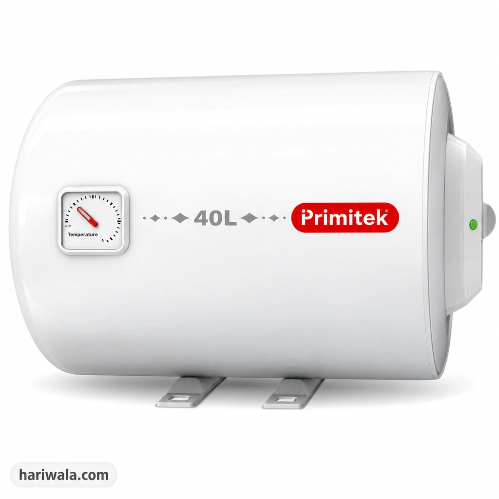 Primitek Radiant Electric Geyser 40L-FHV – 40 Liters, 2000W
