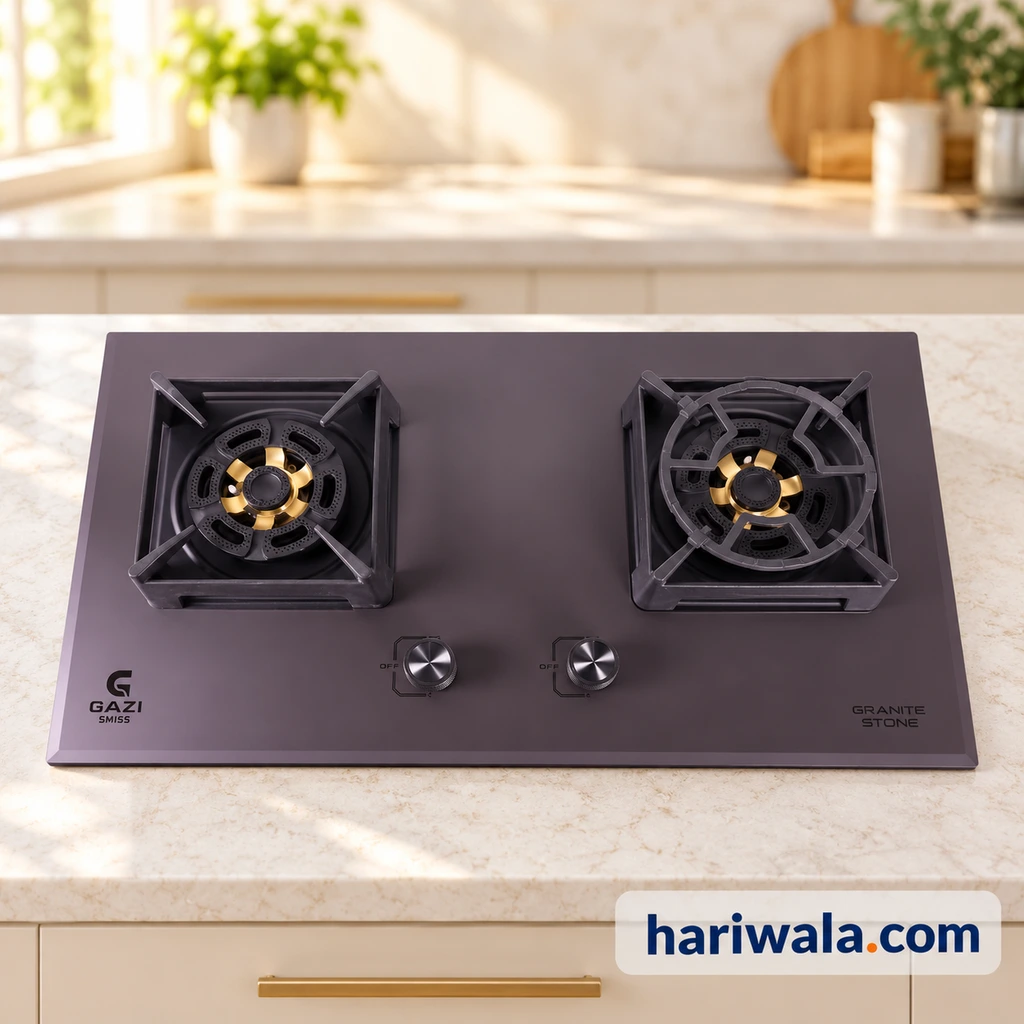 Gazi Smiss Gas Stove – EG-2783M