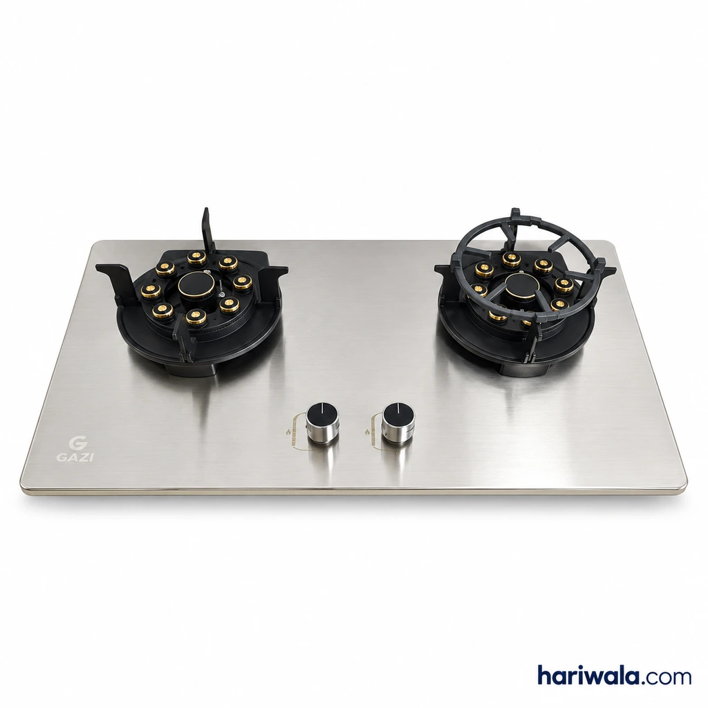 Gazi Smiss Folding Burner Gas Stove – TG-213S