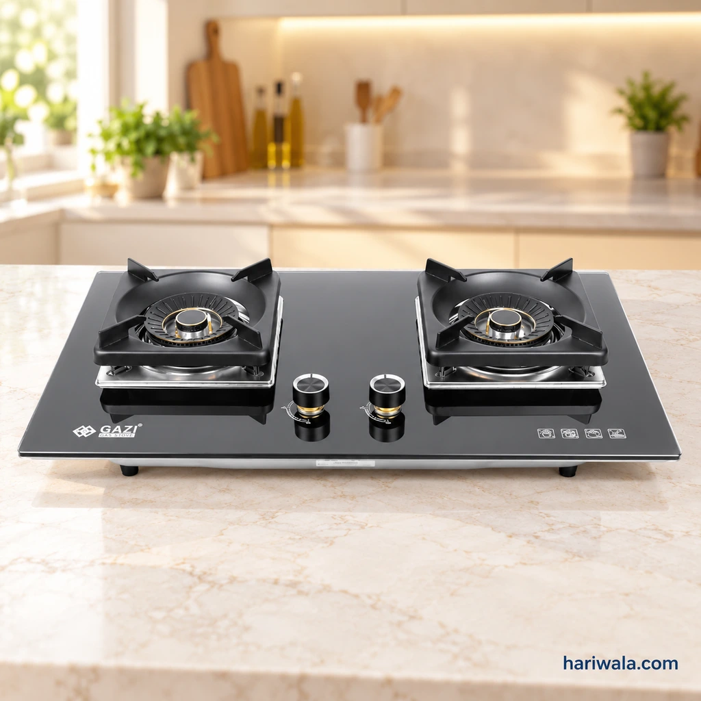 Gazi Smiss Gas Stove EG-B751G with FFD