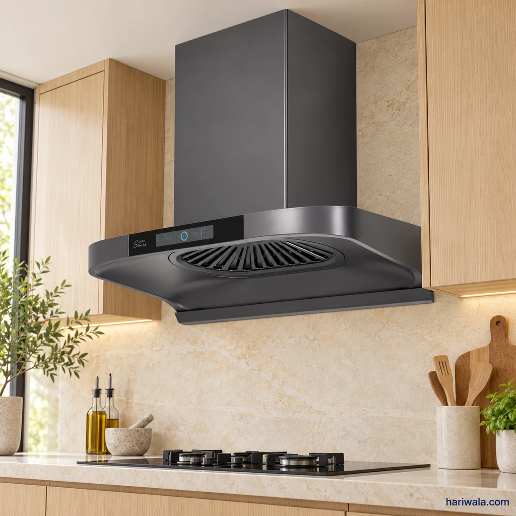 Gazi Smiss Kitchen Hood EH-T905 with Heat Auto Clean