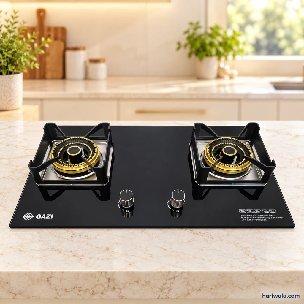 Gazi Smiss Gas Stove – GA-BGS-17