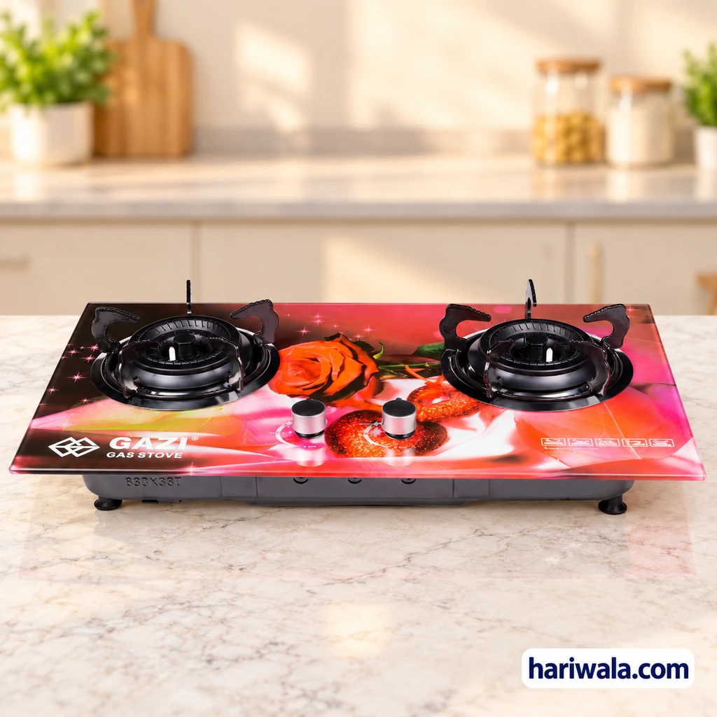 Gazi Gas Stove – HTG-2002A