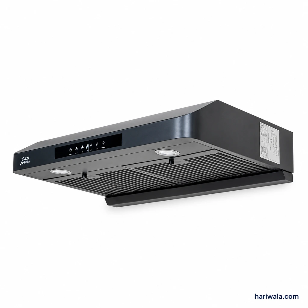 Gazi Smiss Kitchen Hood EH-F752 with Heat Auto Clean