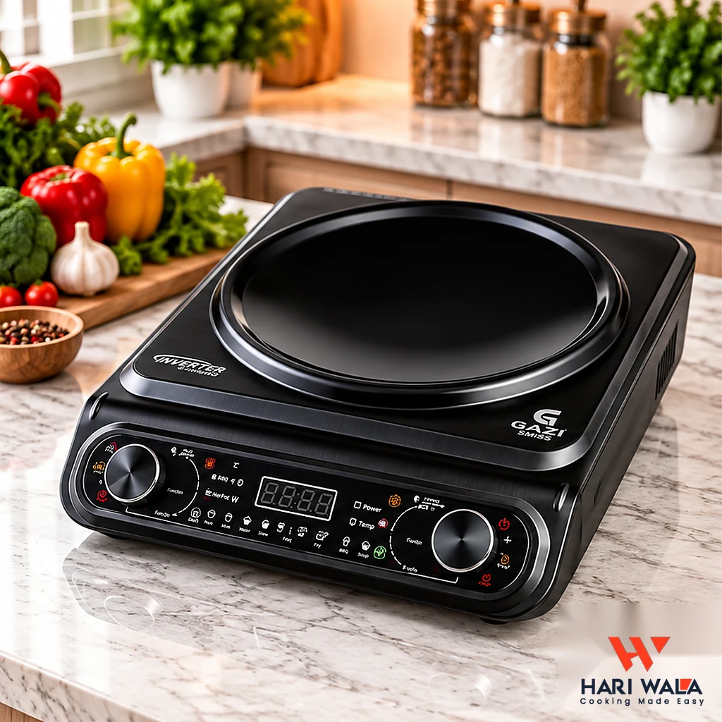 Gazi Smiss Infrared Cooker SCF-101HB 2200W with Inverter