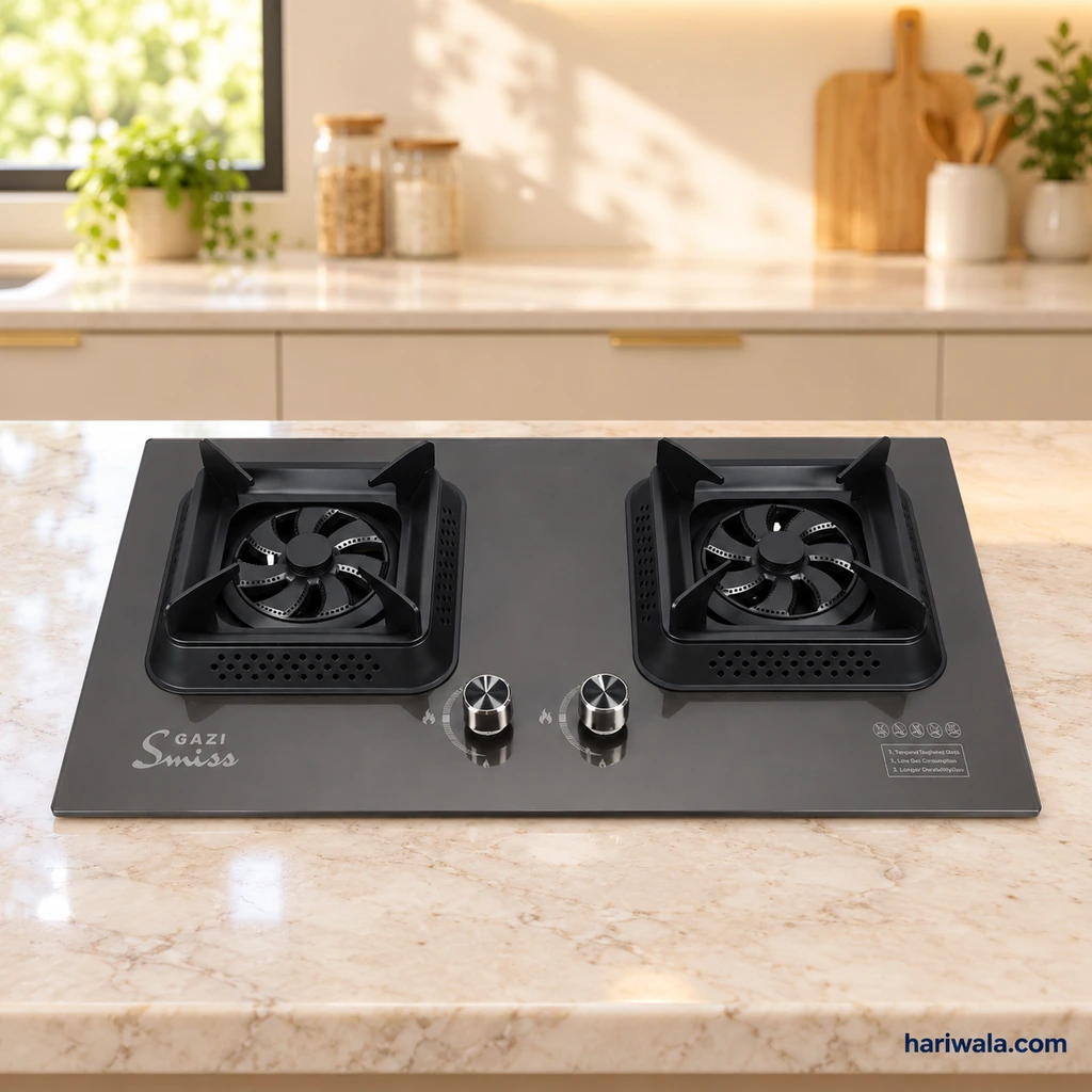 Gazi Smiss Gas Stove – GH-8201M