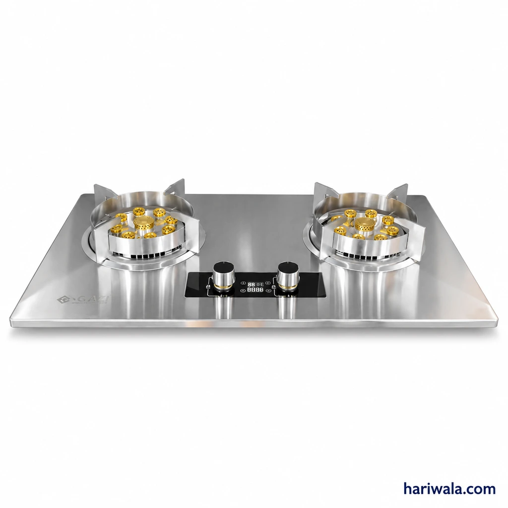 Gazi Smiss Gas Stove with FFD – EG-750S
