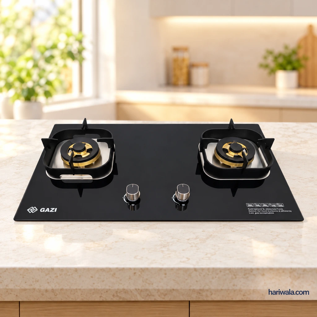 Gazi Smiss Gas Stove – GA-BGS-508