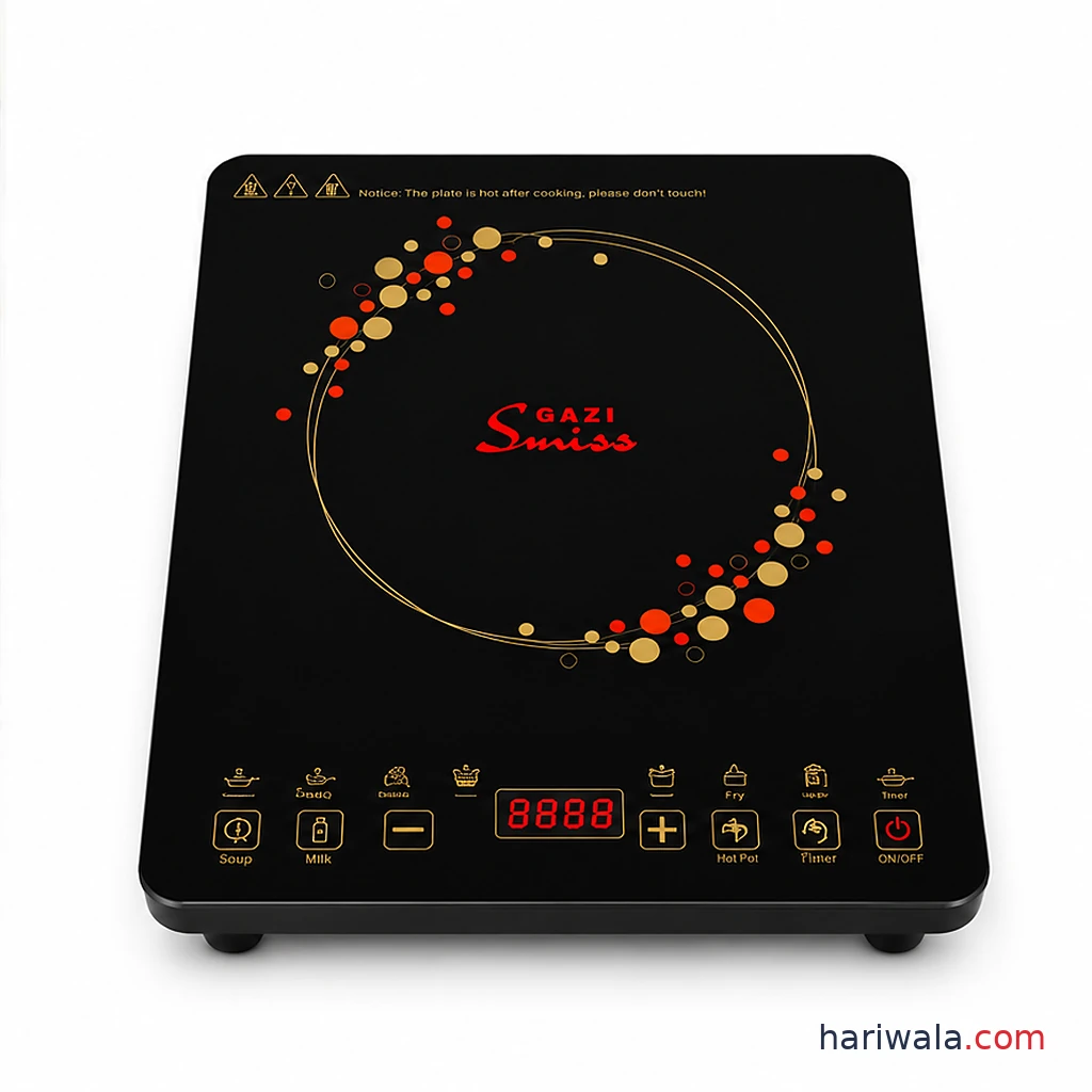 Gazi Smiss Induction Cooker ALP-DC 91 2000W
