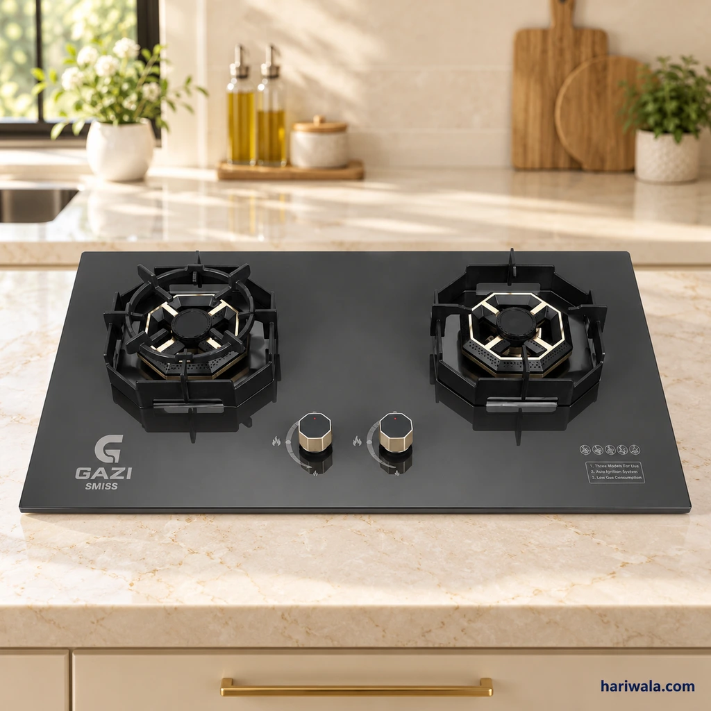 Gazi Smiss Gas Stove – GH-8208M