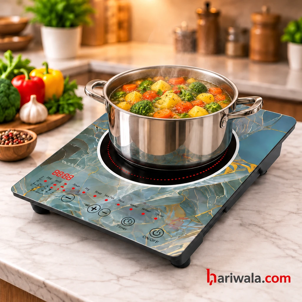 Gazi Smiss Induction Cooker A-45G 2000W with Inverter