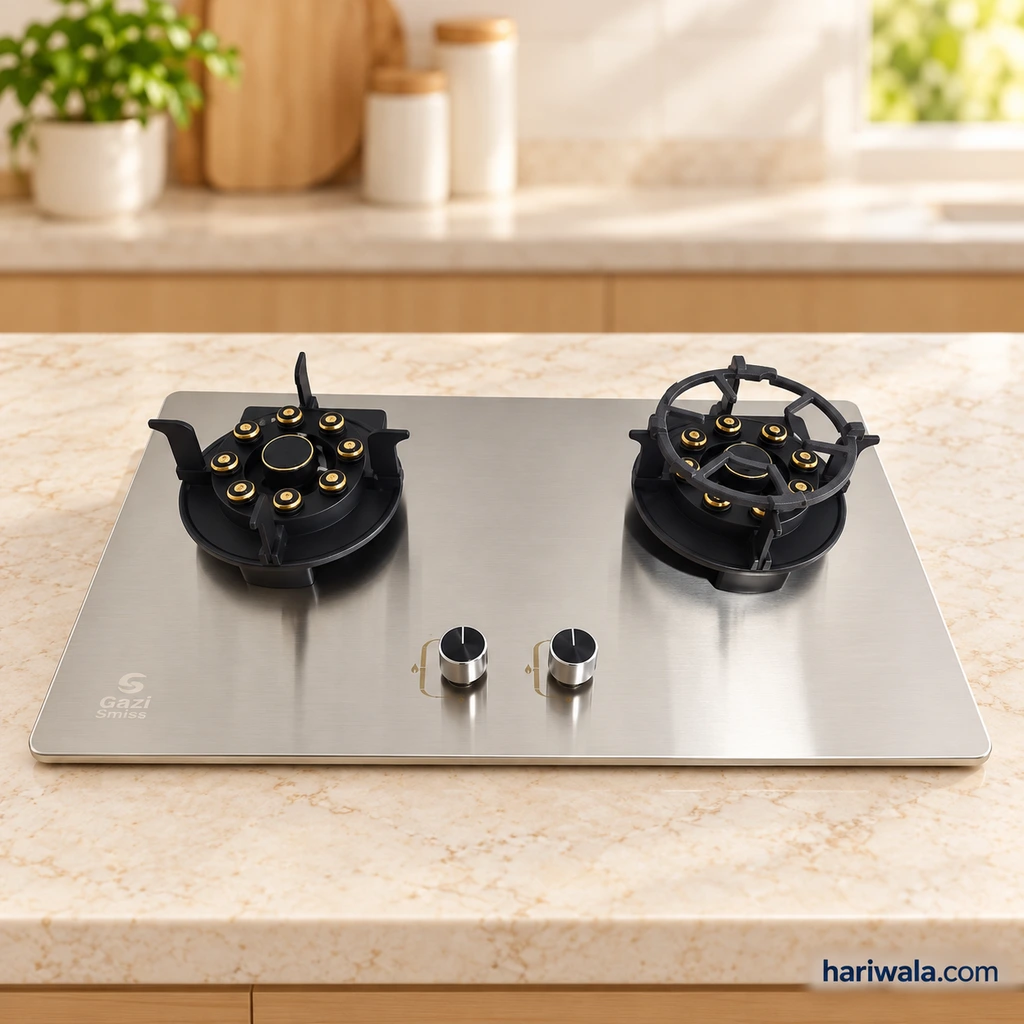 Gazi Smiss Folding Burner Gas Stove – TG-213S