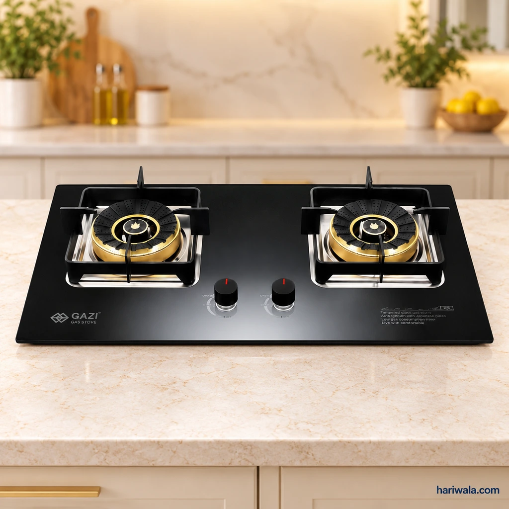 Gazi Smiss Gas Stove TG-207