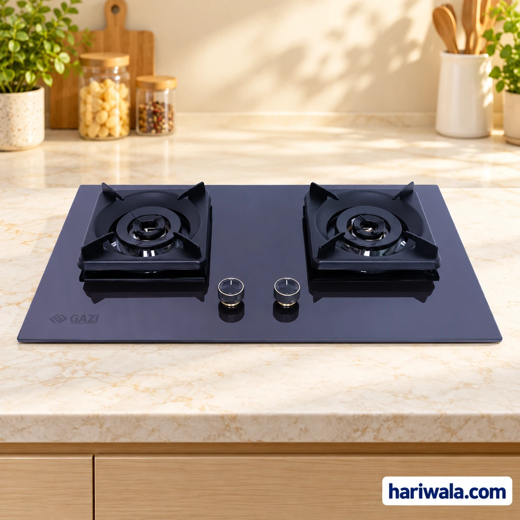 Gazi Smiss Gas Stove – EG-B769M
