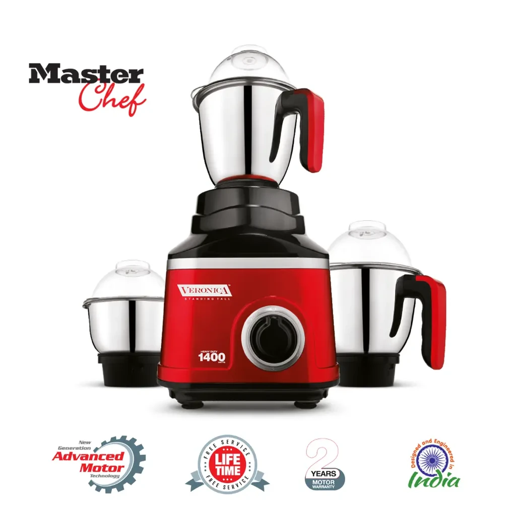 Veronica Master Chef Mixer Grinder – 1400W