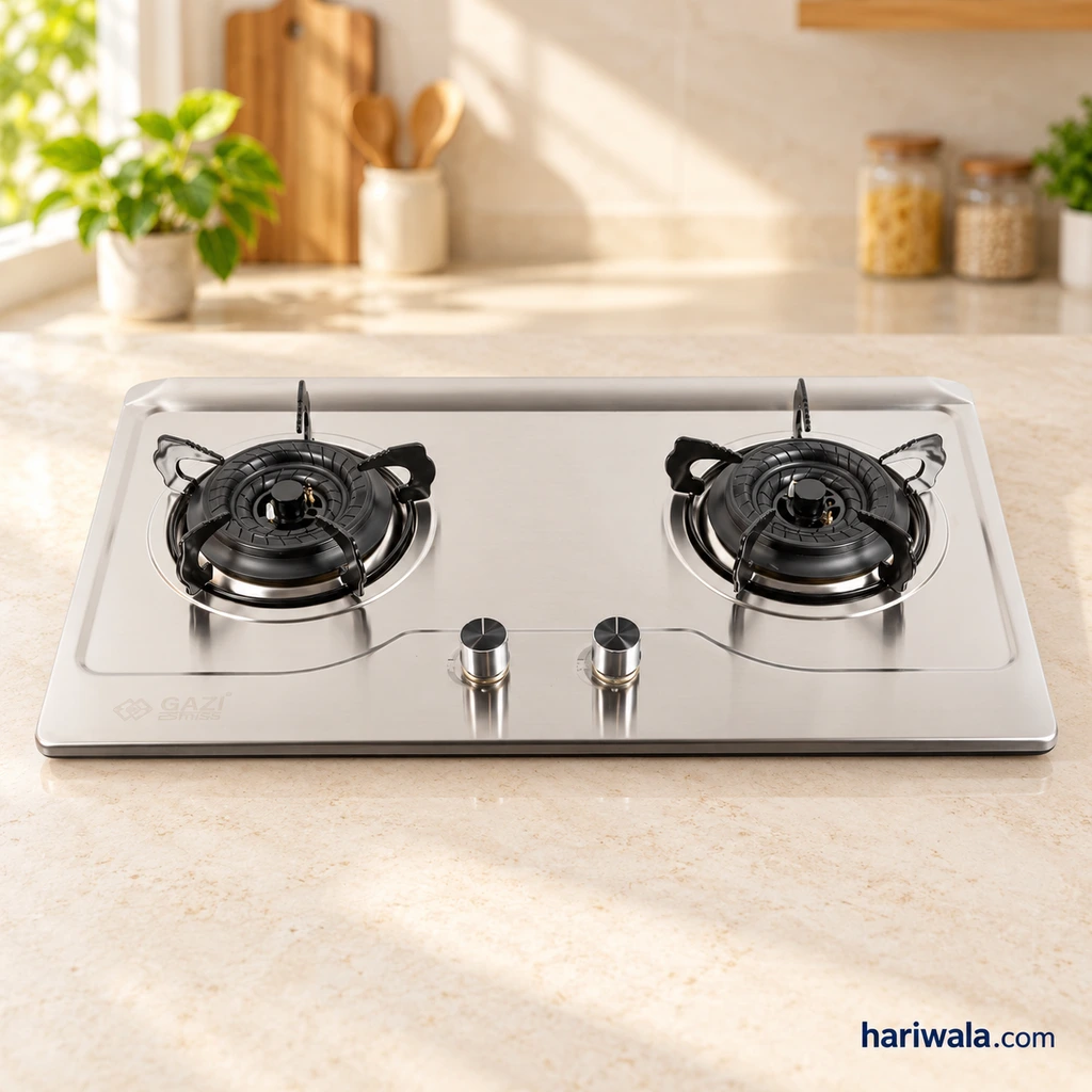 Gazi Smiss Gas Stove – EG-B720S