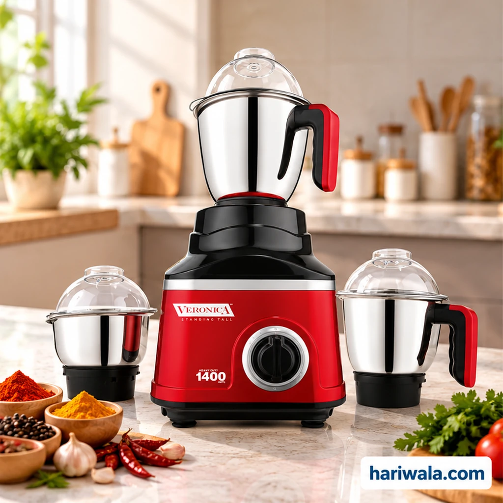 Veronica Master Chef Mixer Grinder – 1400W