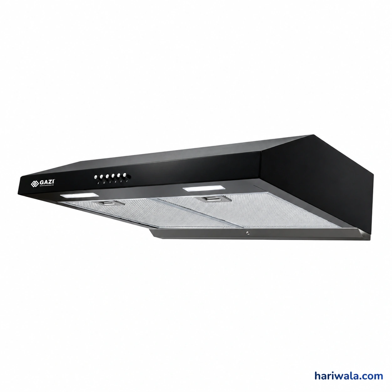 Gazi Smiss Kitchen Hood HY-729CP with Heat Auto Clean