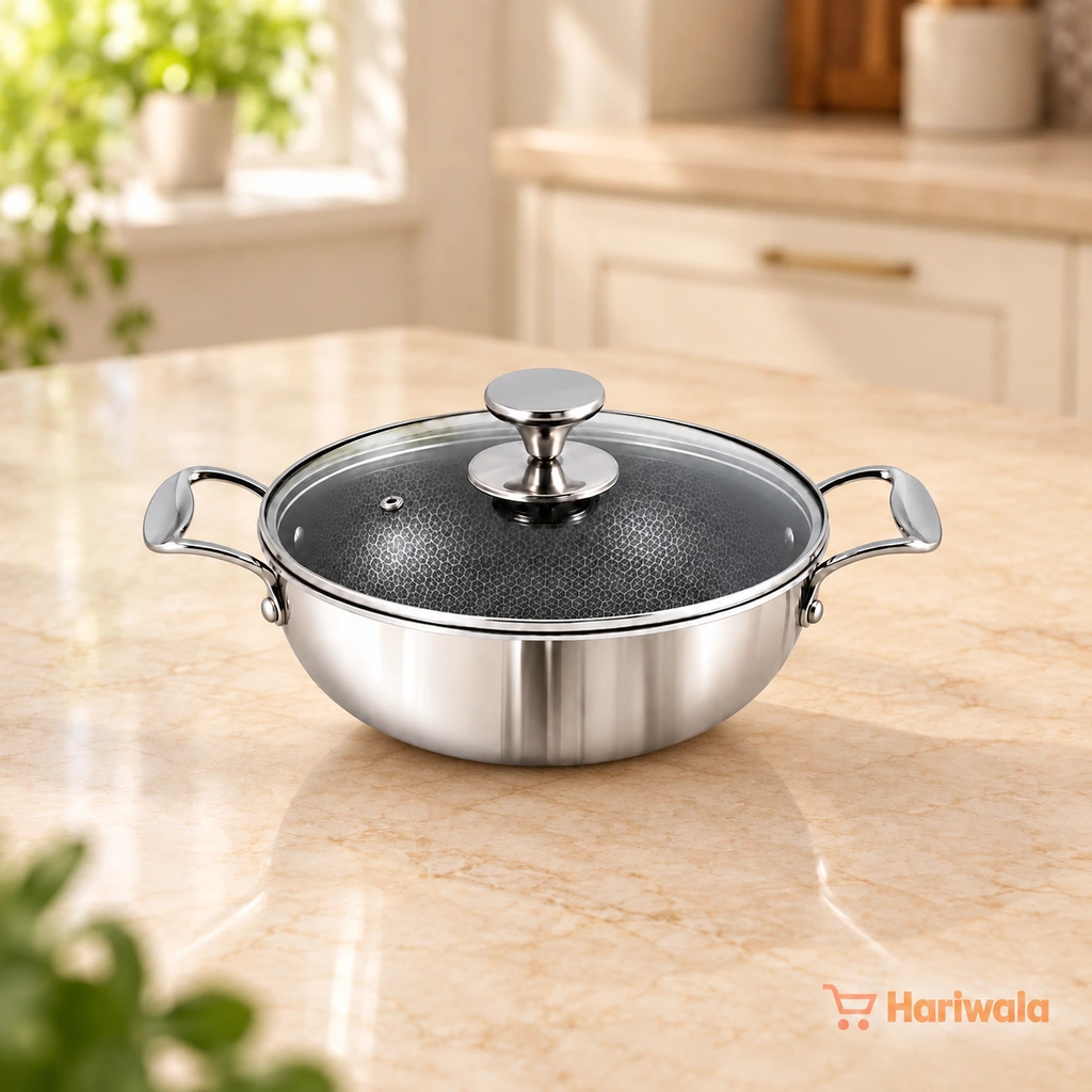 Kiam Tri-Play Honeycomb Karai- 24Cm