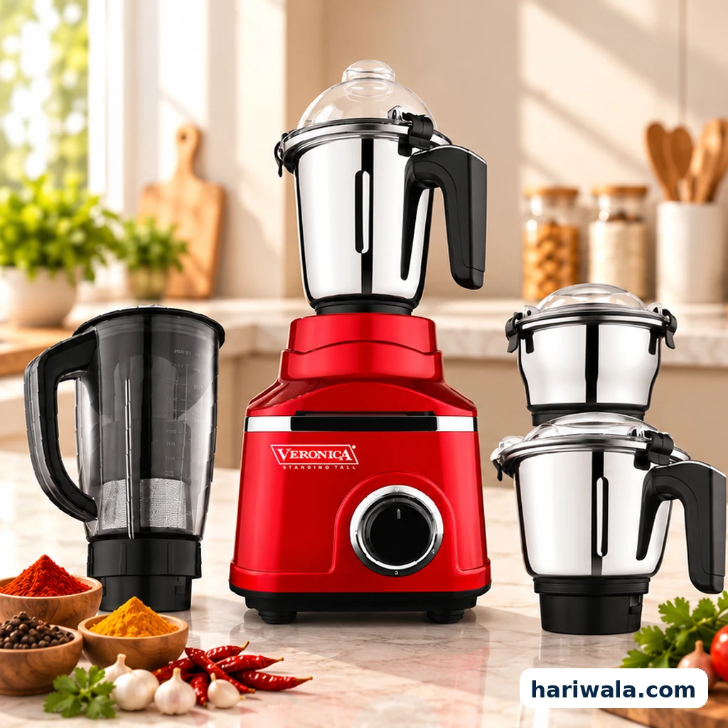 Veronica Grand Master Mixer Grinder – 1600W